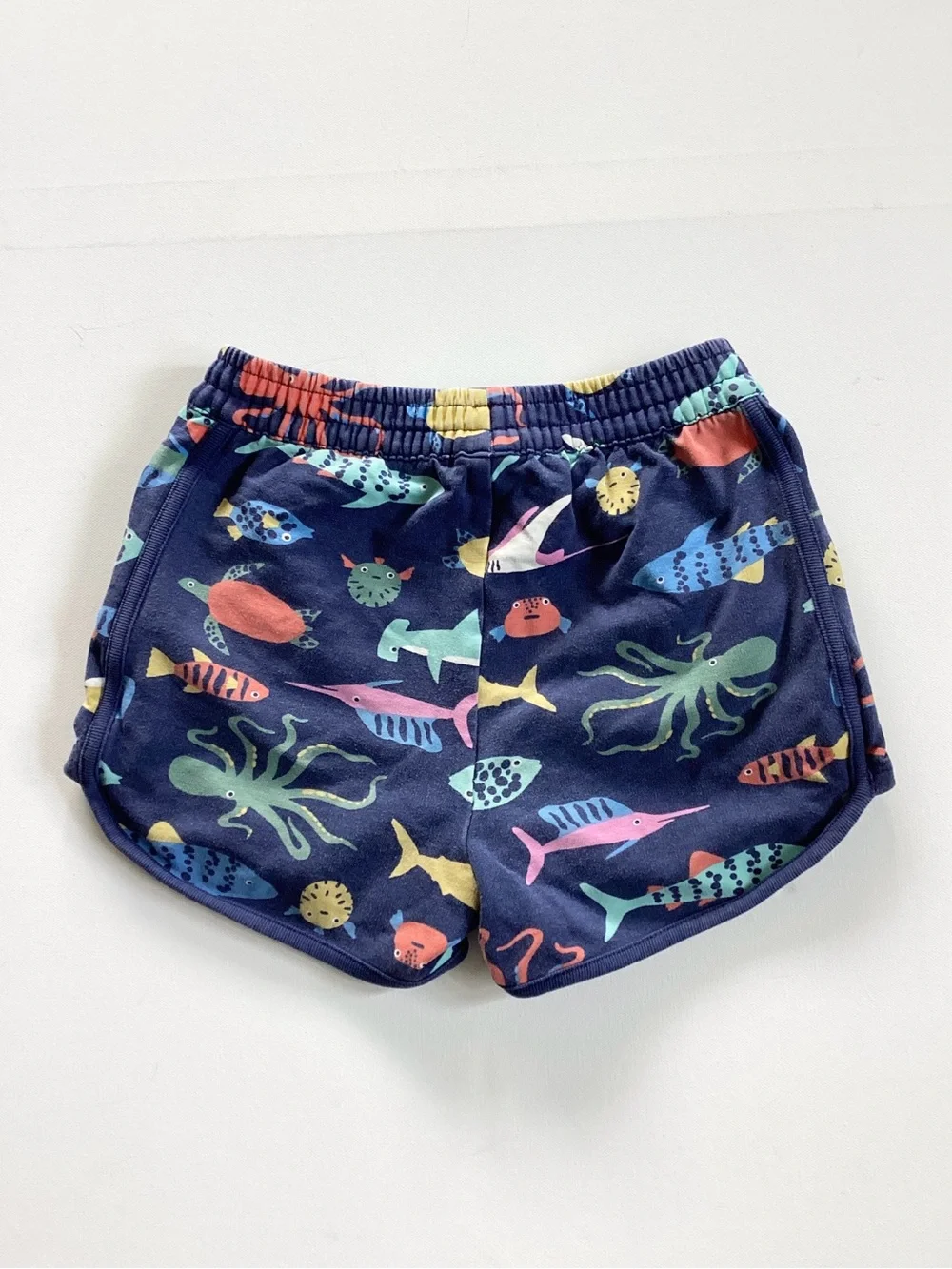 Hanna Andersson Ocean Animal Shorts